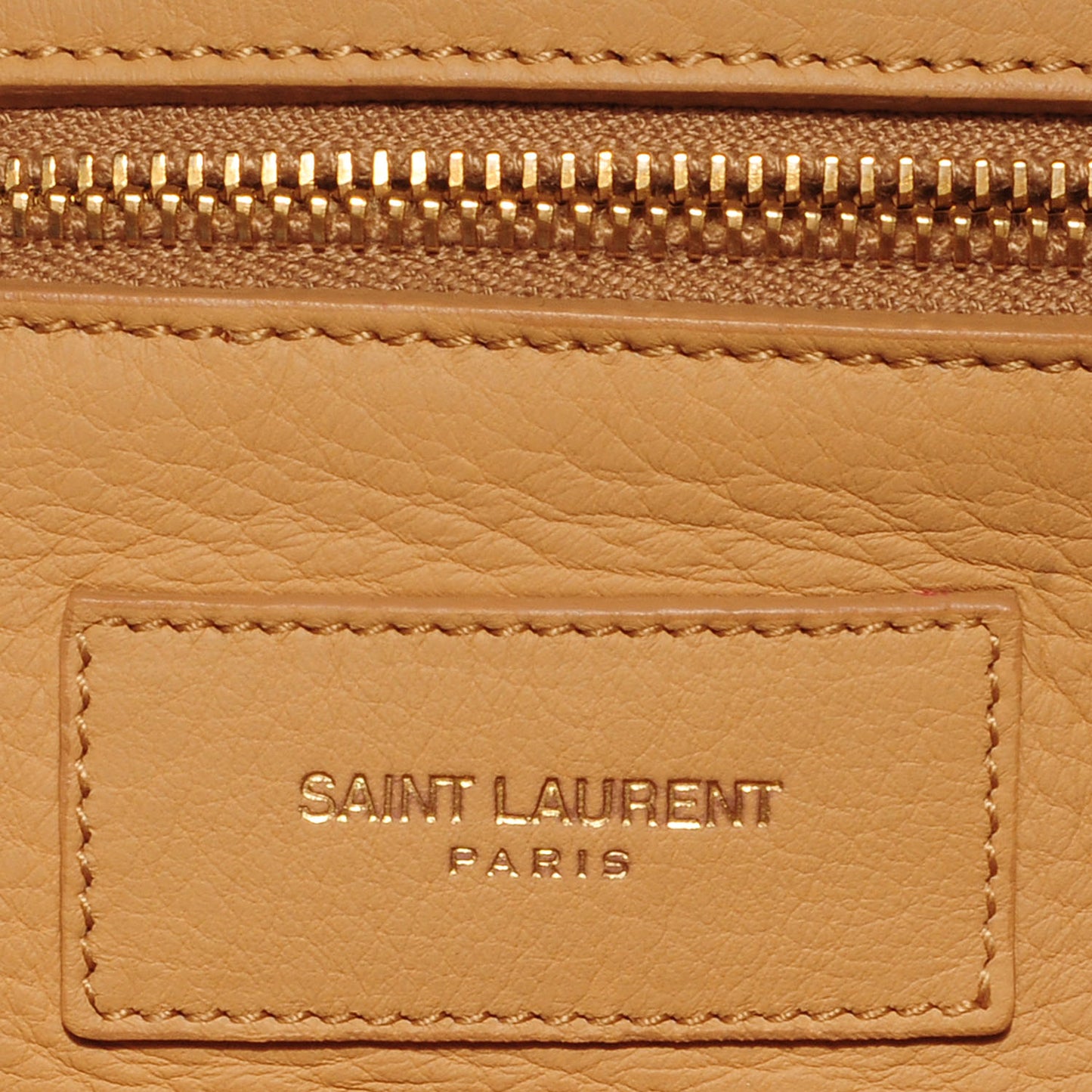 Calfskin Large Classic Y Cabas Light Beige