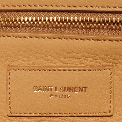 Saint Laurent Calfskin Large Classic Y Cabas Light Beige 5 of 7