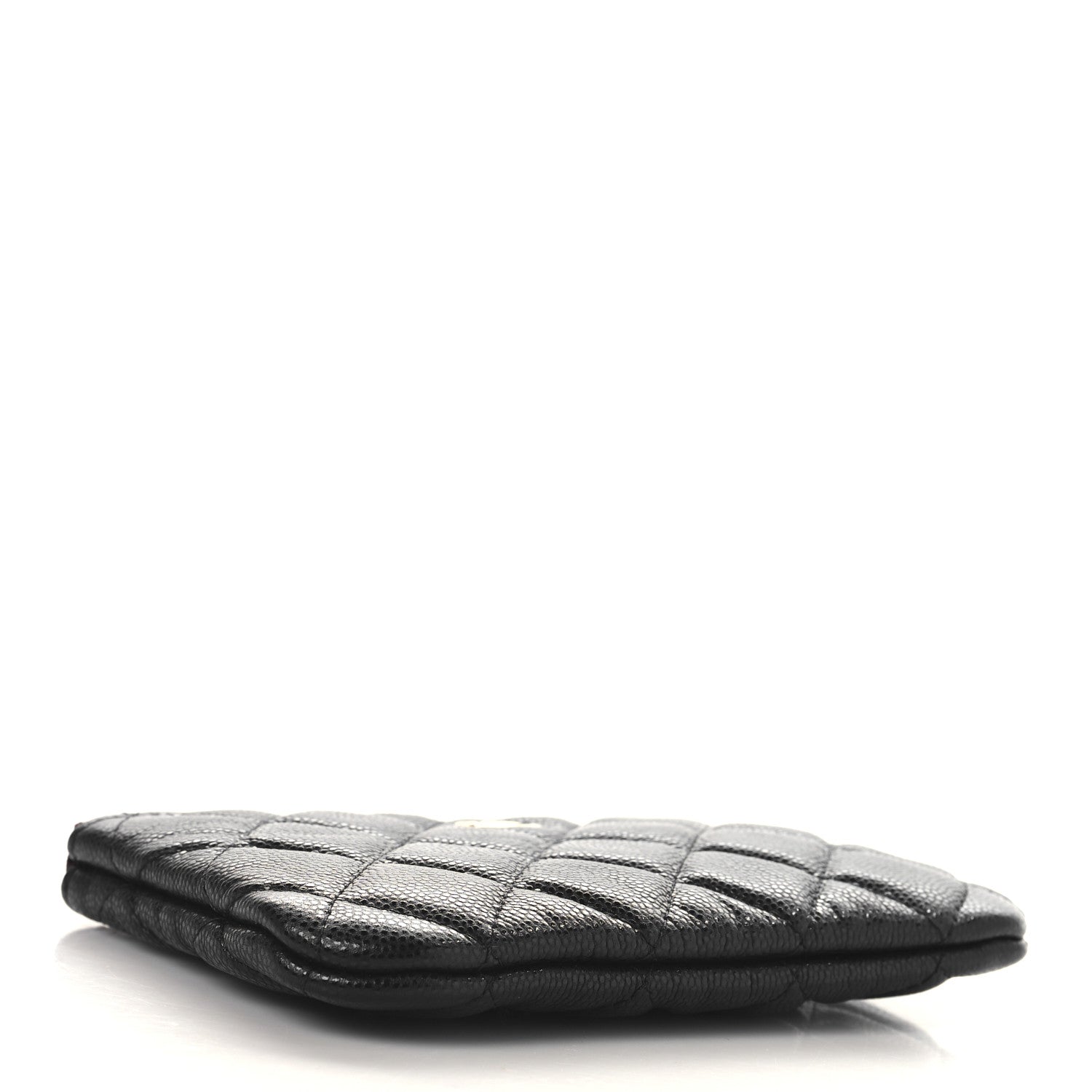 Chanel Caviar Quilted Small Cosmetic Case Black 4 of 8
