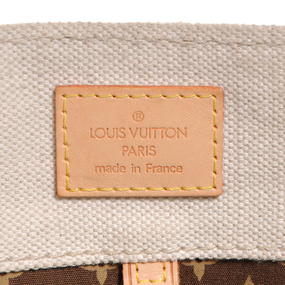 Louis Vuitton Toile Globe Shopper Cabas MM 7 of 12