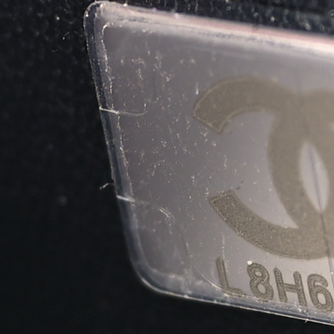 Sequin Logo Small Flap Ruthenium Multicolor