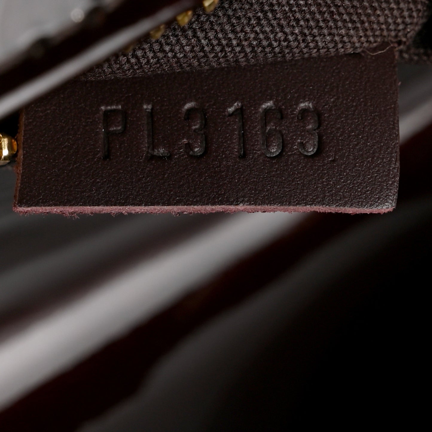 Patent Sobe Clutch Rouge Fauviste