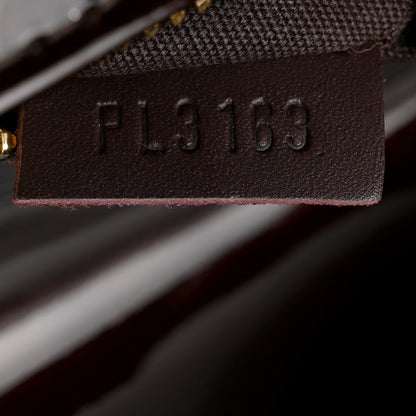 Louis Vuitton Patent Sobe Clutch Rouge Fauviste 6 of 8