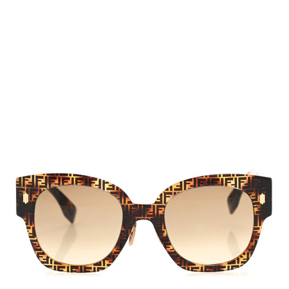Fendi Acetate FF Sunglasses FF 0458/G/S Tortoise 2 of 7