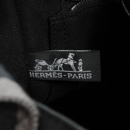 Hermes Canvas Fourre Tout PM Black 6 of 8