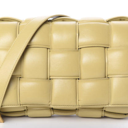 Bottega Veneta Nappa Maxi Intreccio Padded Cassette Crossbody Bag Tapioca 7 of 11