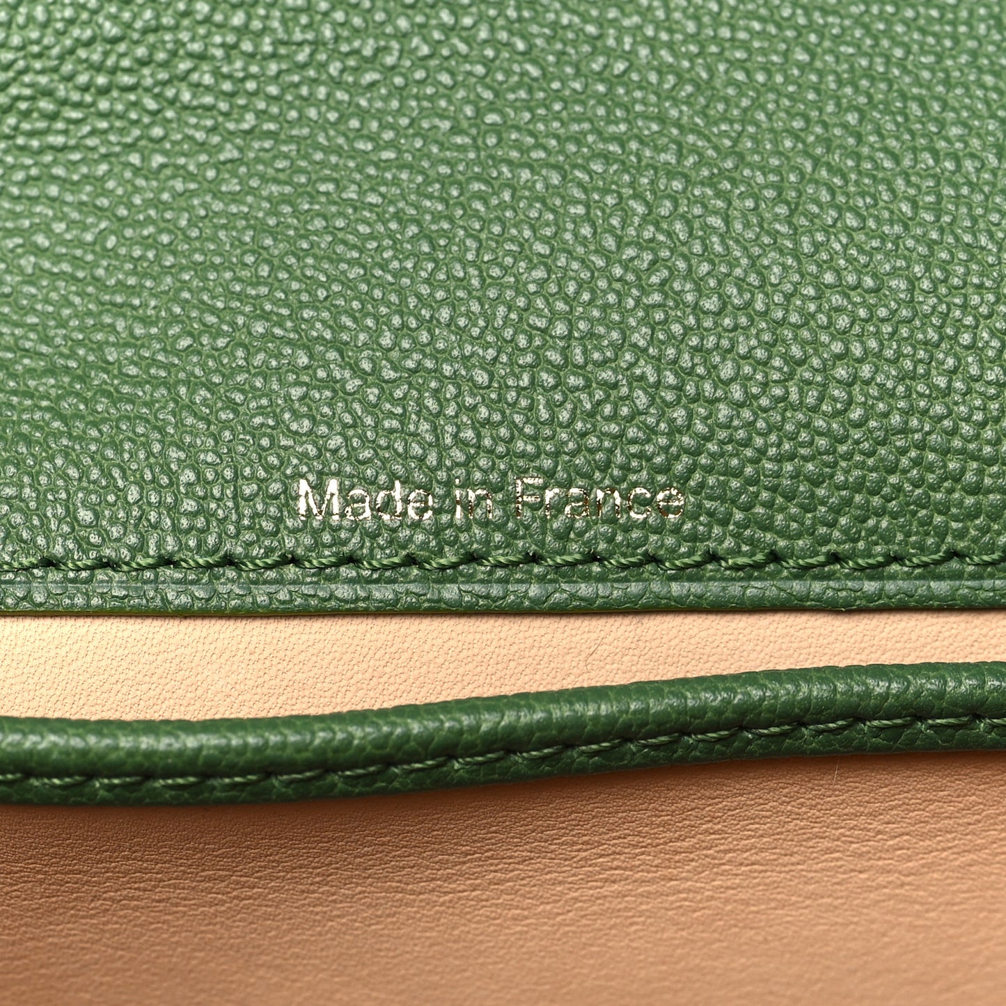 Grained Rodeo Calfskin Mini Brillant Empire