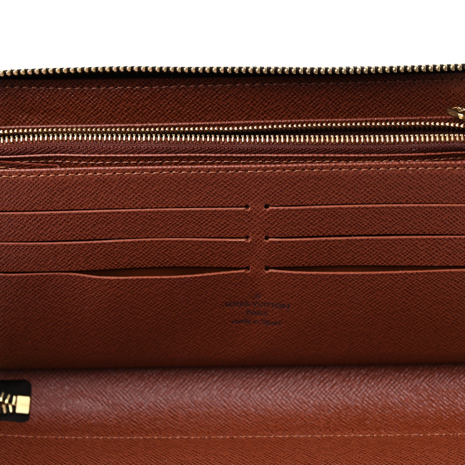 Louis Vuitton Monogram Zippy Organizer Wallet 9 of 11