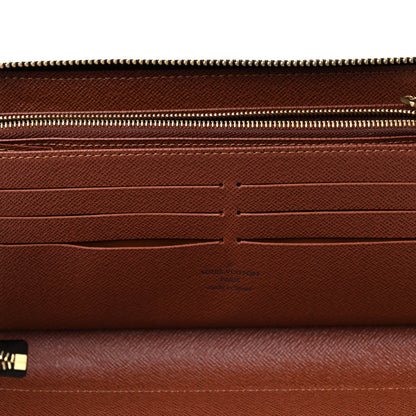 Louis Vuitton Monogram Zippy Organizer Wallet 9 of 11