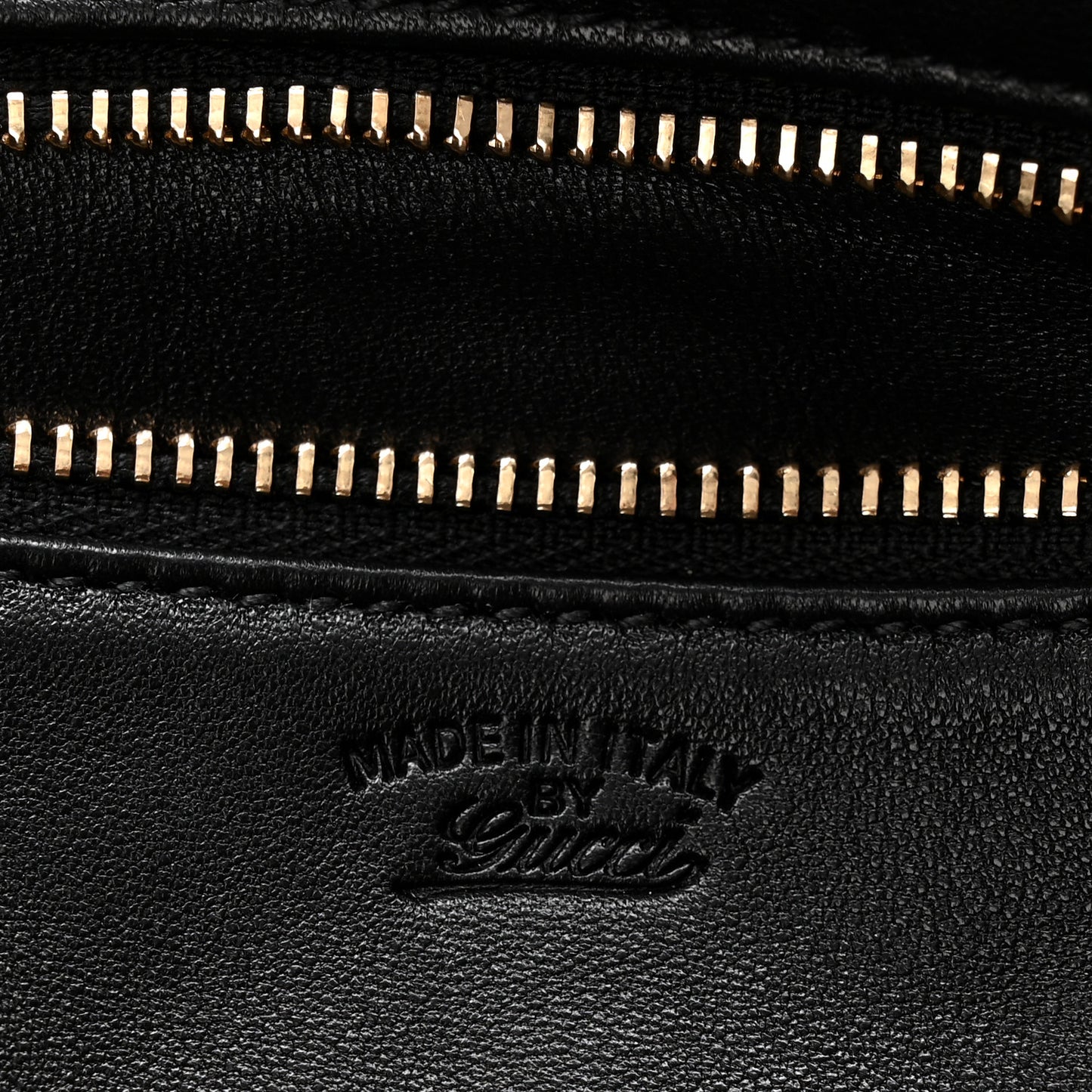 Goatskin Medium Slim Jackie Shoulder Bag Black