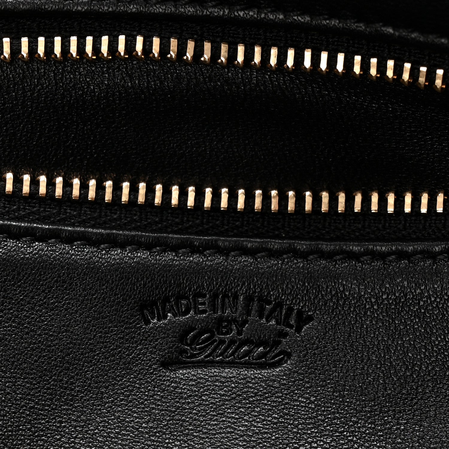 Gucci Goatskin Medium Slim Jackie Shoulder Bag Black 6 of 10