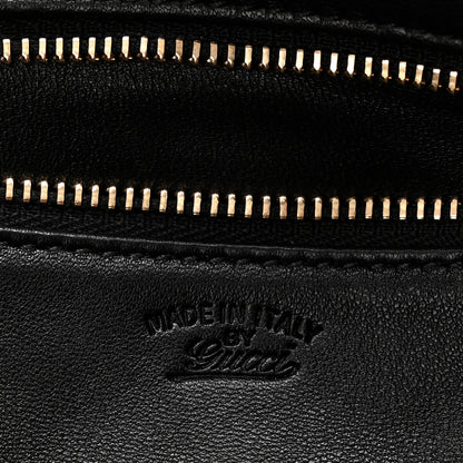 Gucci Goatskin Medium Slim Jackie Shoulder Bag Black 6 of 10