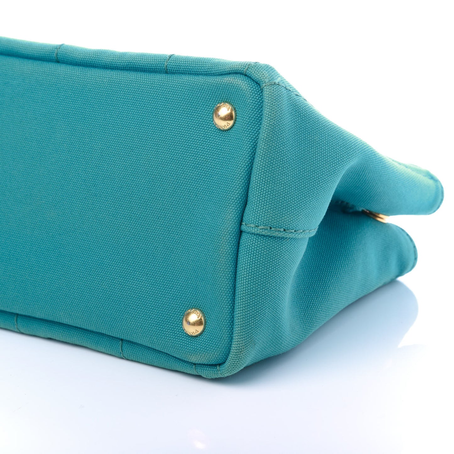 Canapa Small Logo Tote Pavone