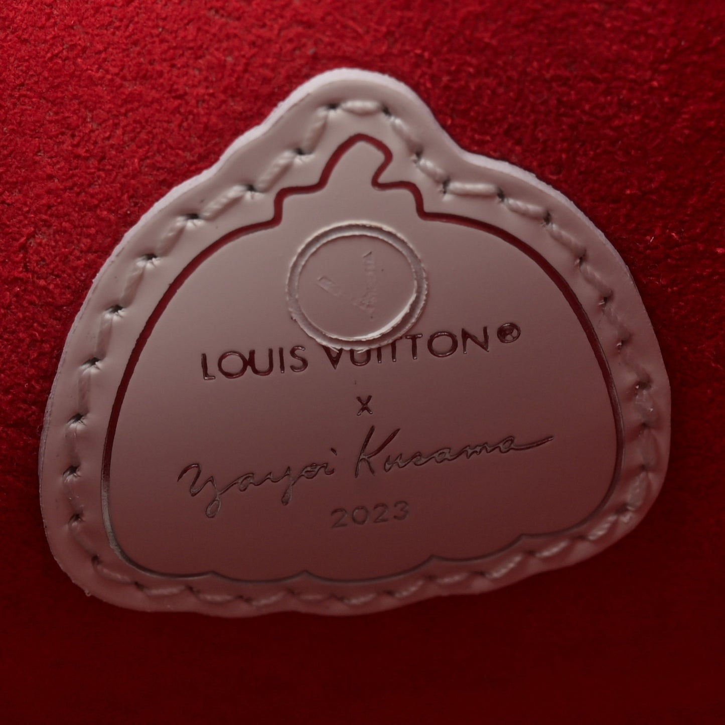 LV X YK Epi Neonoe BB Rouge White
