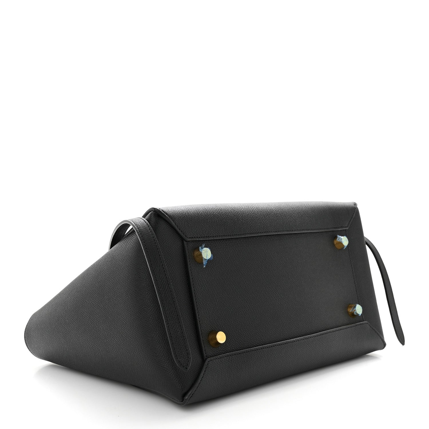 Celine Grained Calfskin Mini Belt Bag Black 4 of 9