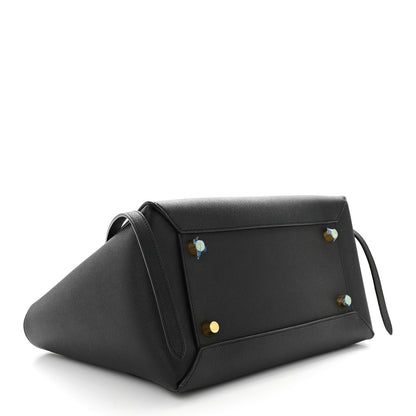 Celine Grained Calfskin Mini Belt Bag Black 4 of 9