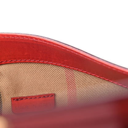 Burberry Bridle Calfskin Doyle Crossbody Red 9 of 18