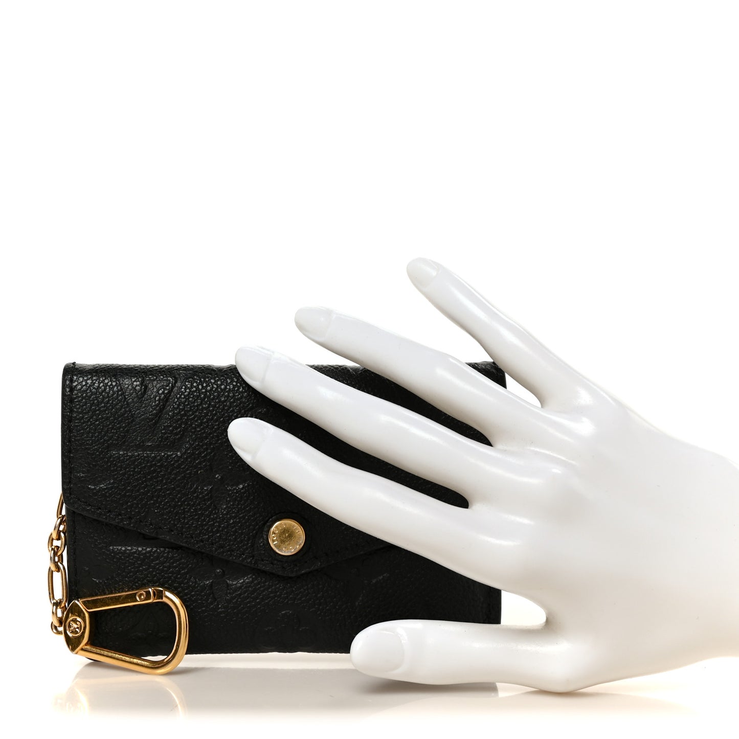 Empreinte Key Pouch Black