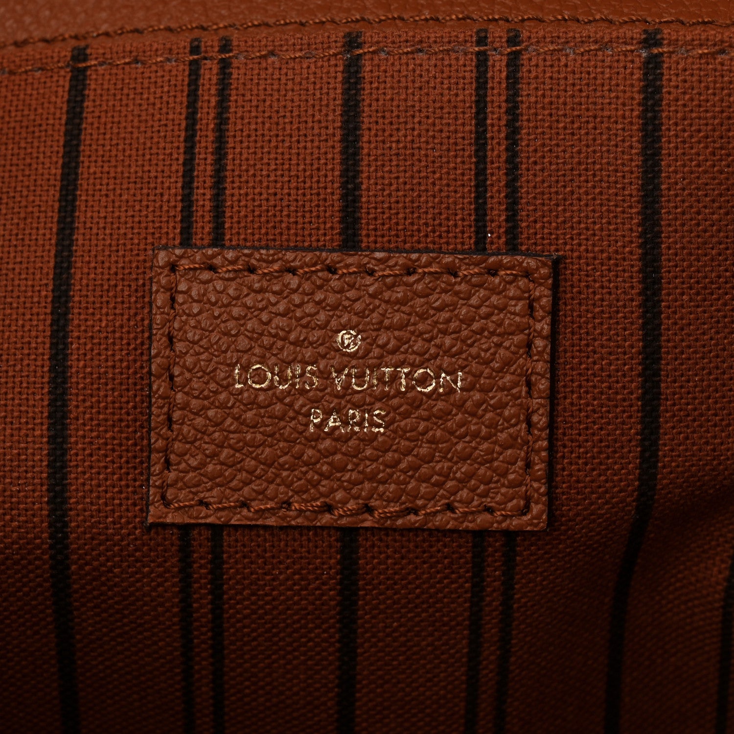 Louis Vuitton Empreinte Pochette Metis Cognac 6 of 10