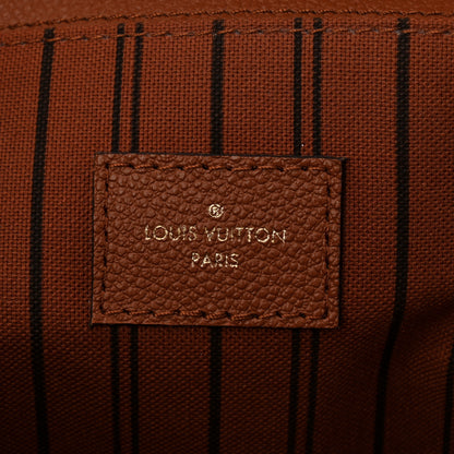 Louis Vuitton Empreinte Pochette Metis Cognac 6 of 10