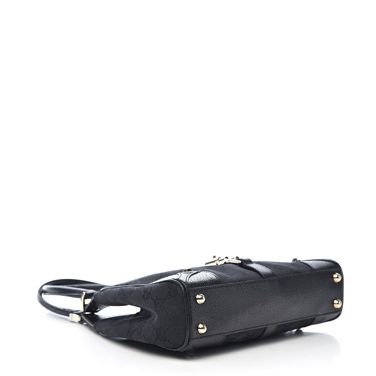 Monogram Jackie O Hobo Black