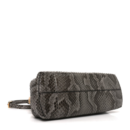 Fendi Snakeskin Small Fendi First Dark Grey 4 of 12