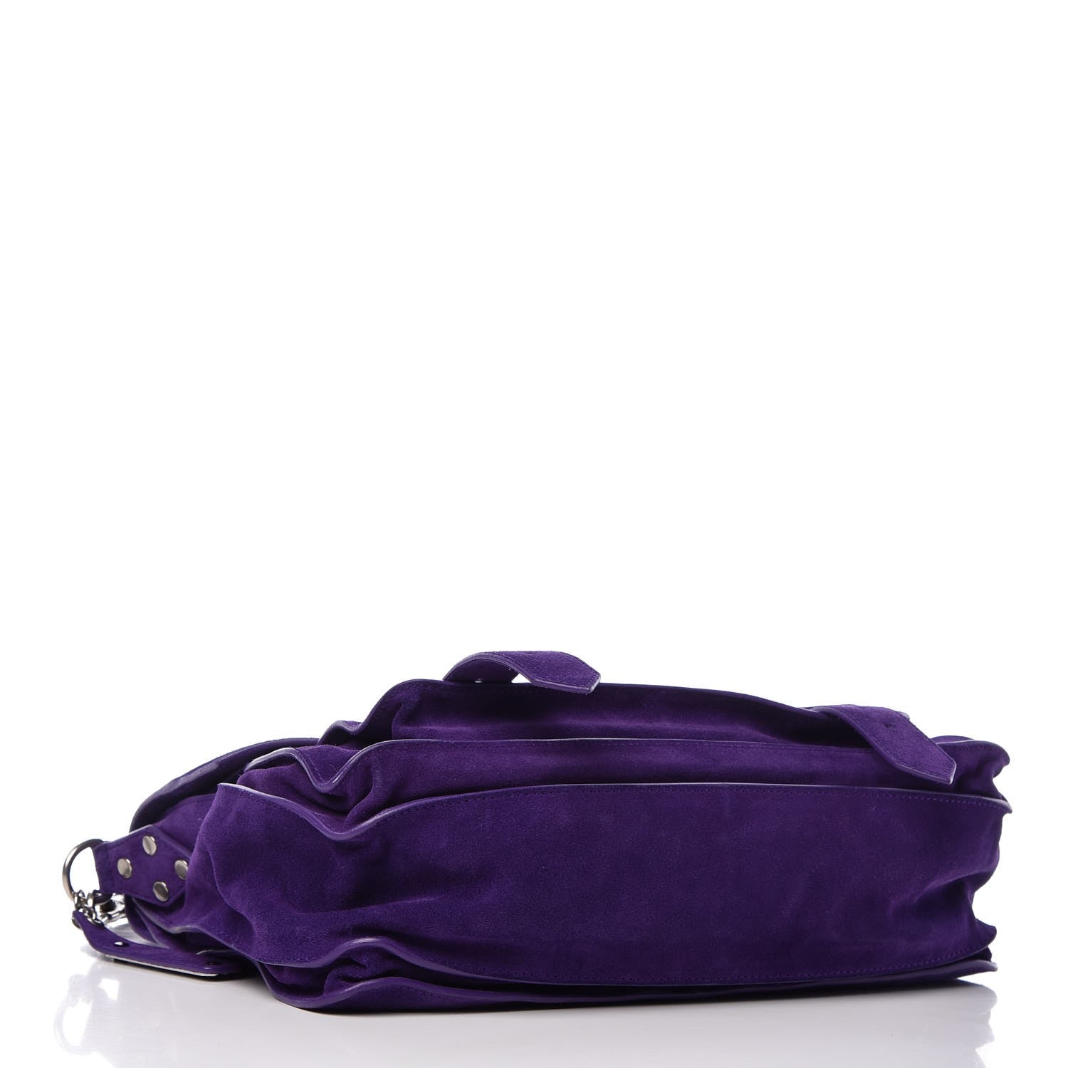 Proenza Schouler Suede Medium PS1 Satchel Amethyst 4 of 12