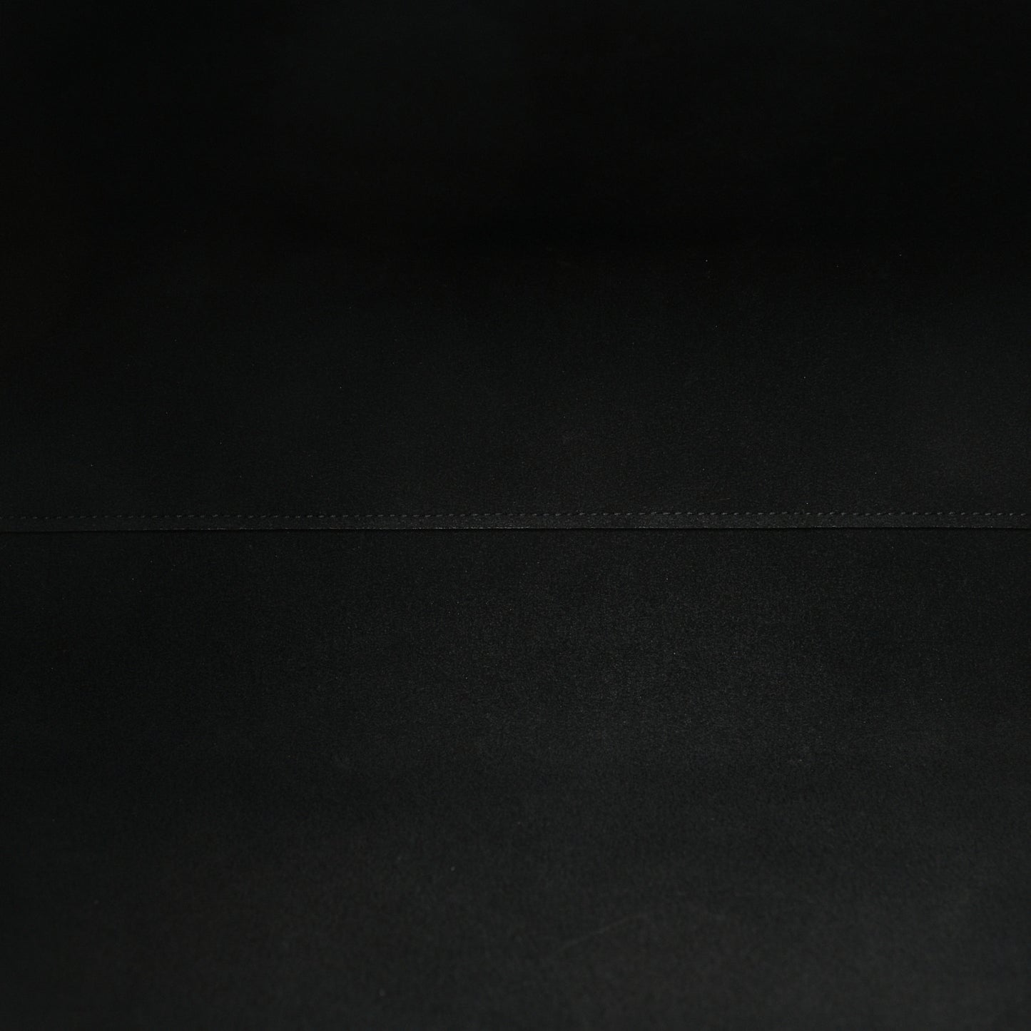 Calfskin Large Shopping Tote Black