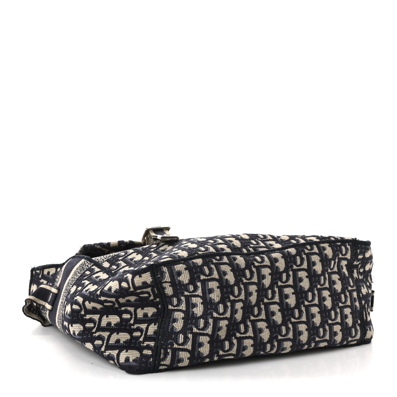 Christian Dior Oblique Medium Diorcamp Messenger Blue 4 of 9