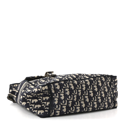 Christian Dior Oblique Medium Diorcamp Messenger Blue 4 of 9