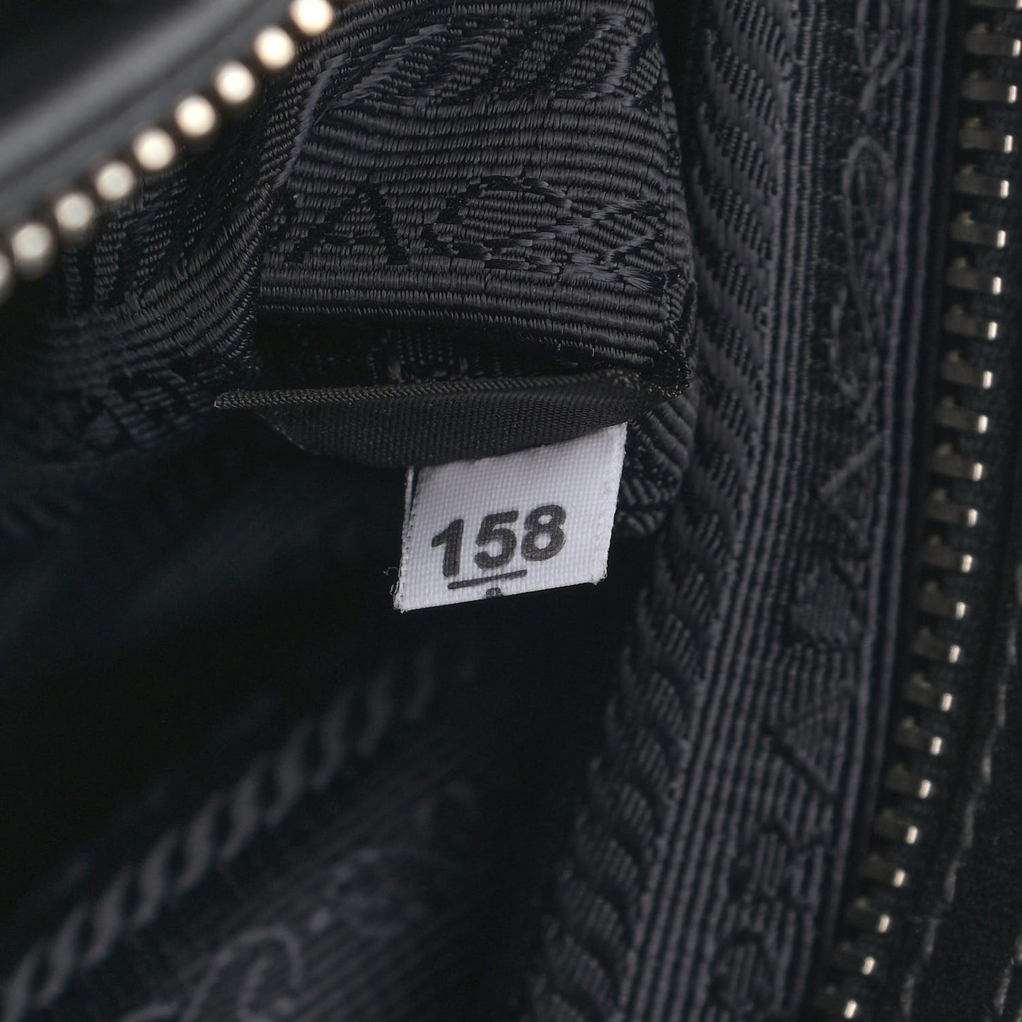 Nylon Tessuto Soft Calf Tote Black