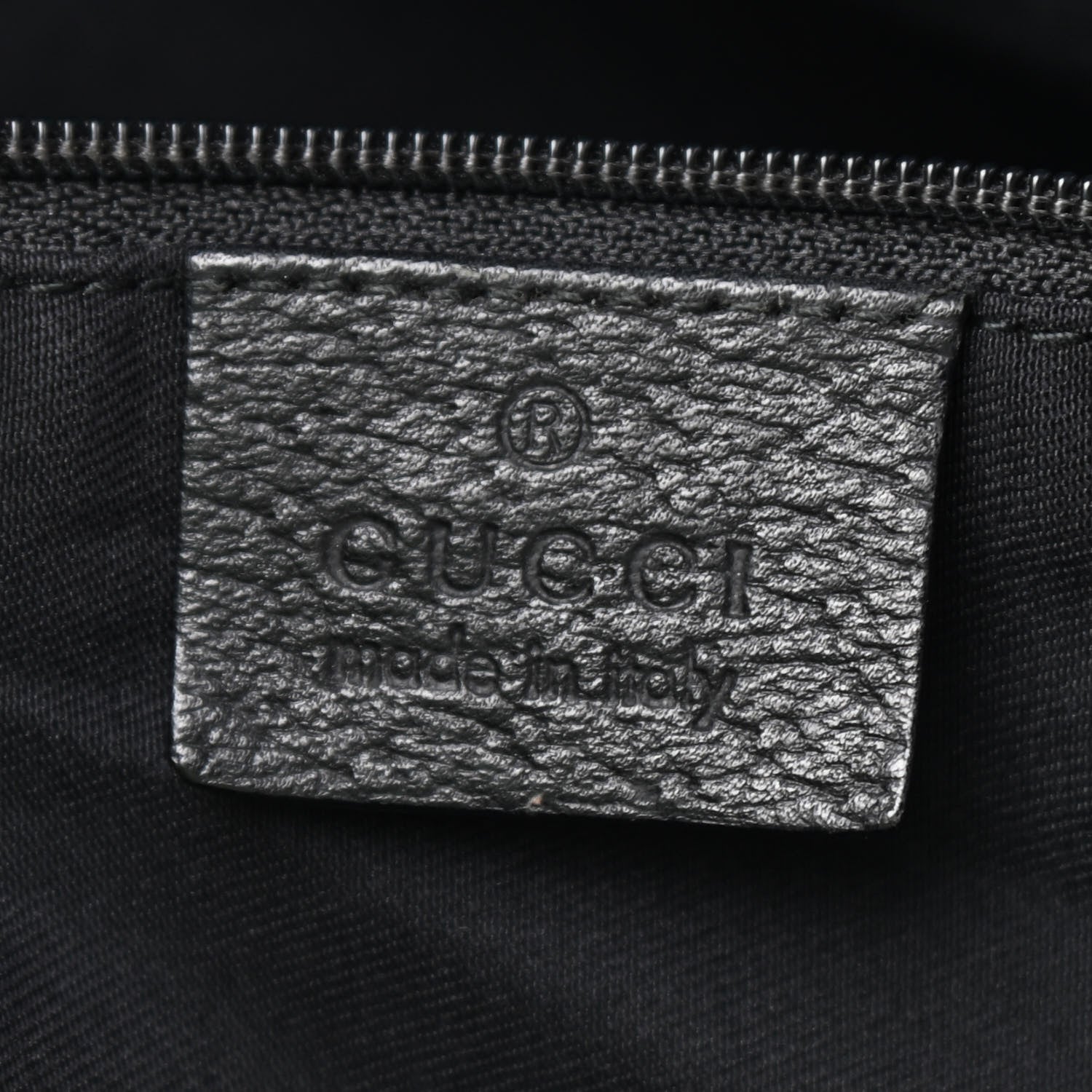 Gucci Monogram Large Princy Tote Black 6 of 10