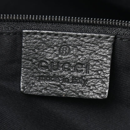 Gucci Monogram Large Princy Tote Black 6 of 10