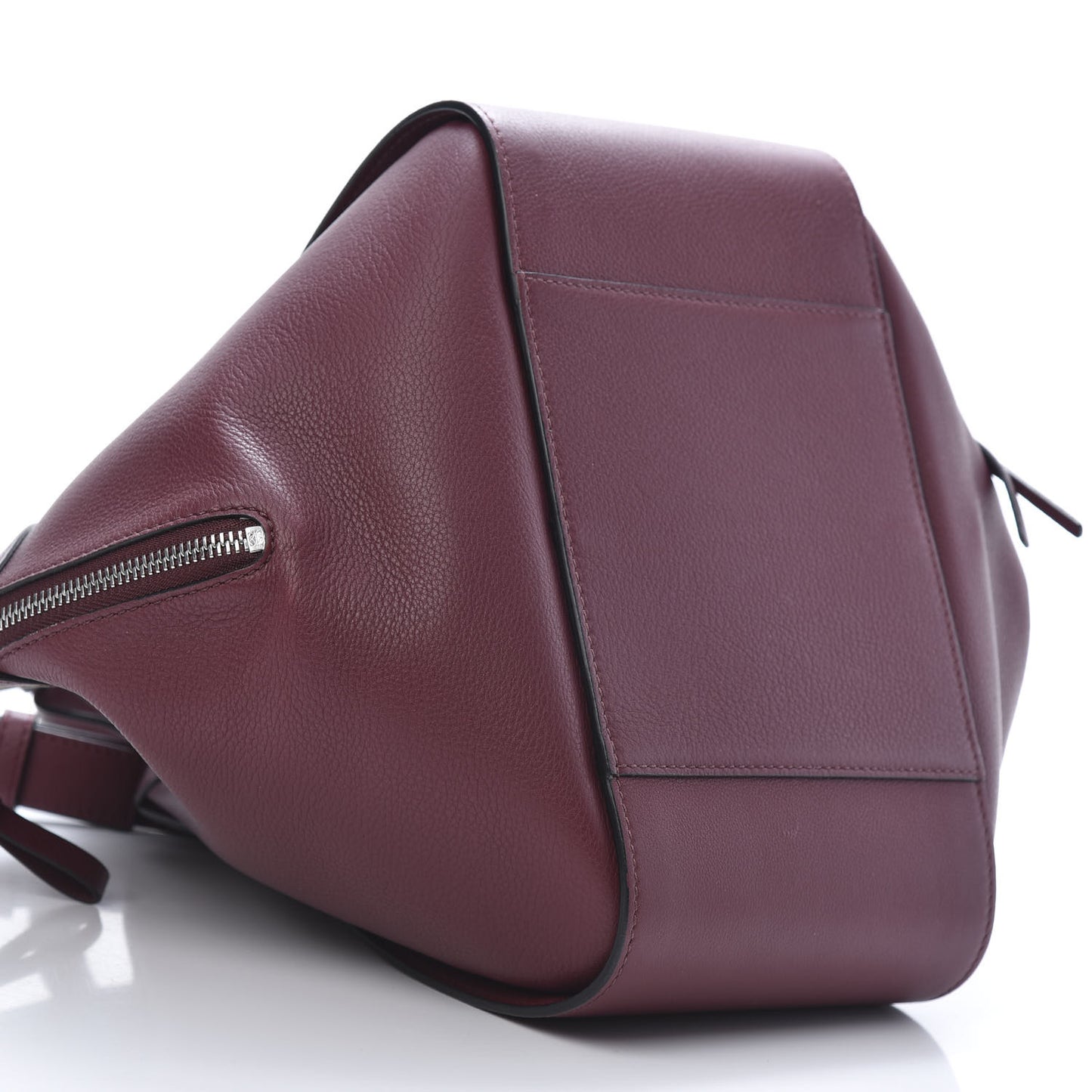 Calfskin Small Hammock Shoulder Bag Malbec