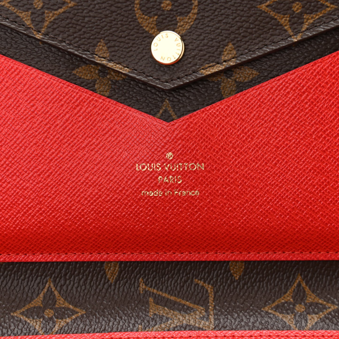 Monogram Daily Organizer Cherry