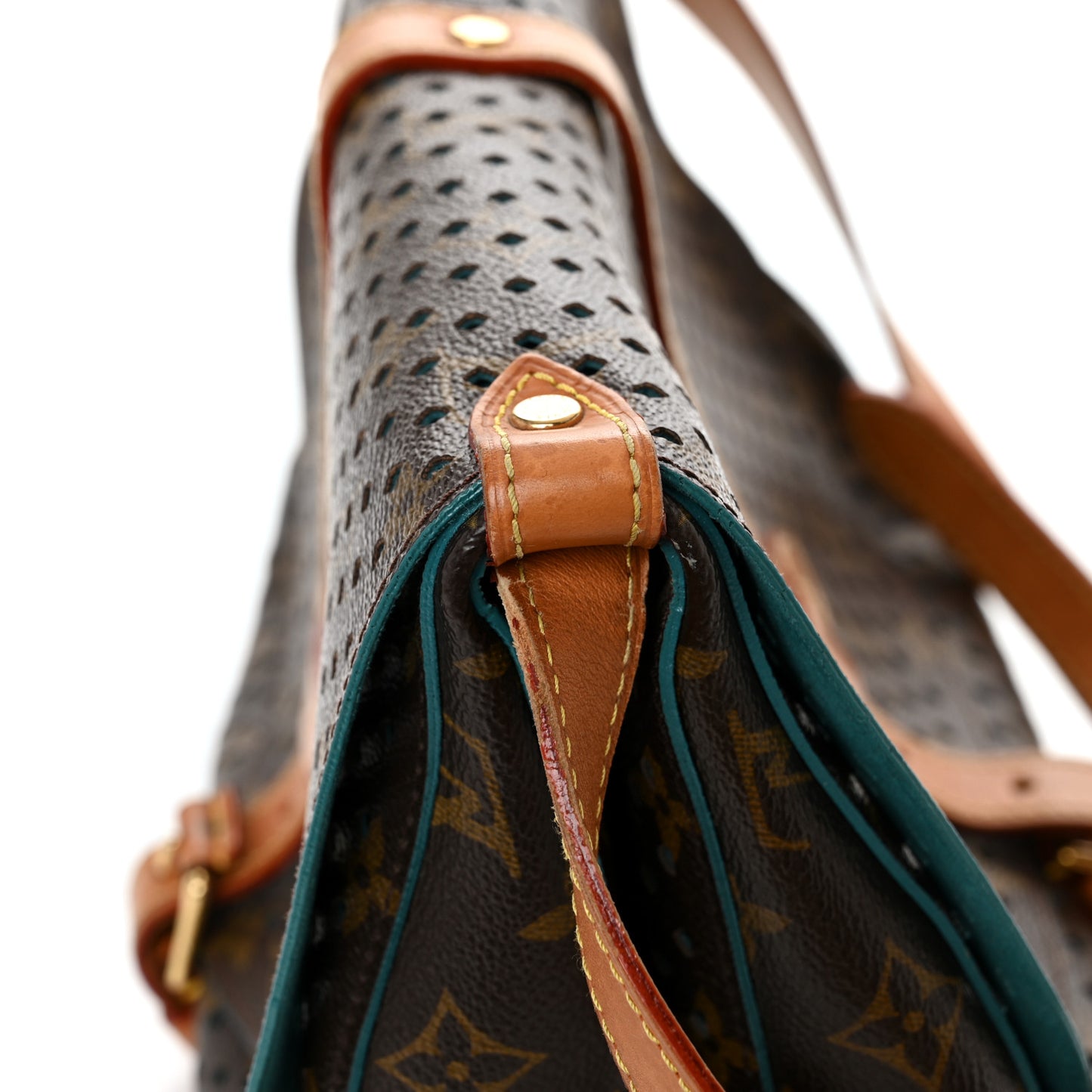 Monogram SC Flore Saumur Teal