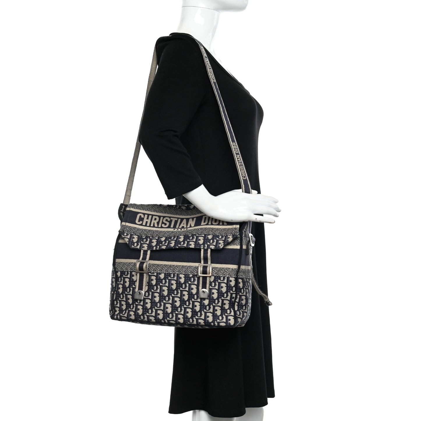 Oblique Medium Diorcamp Messenger Blue