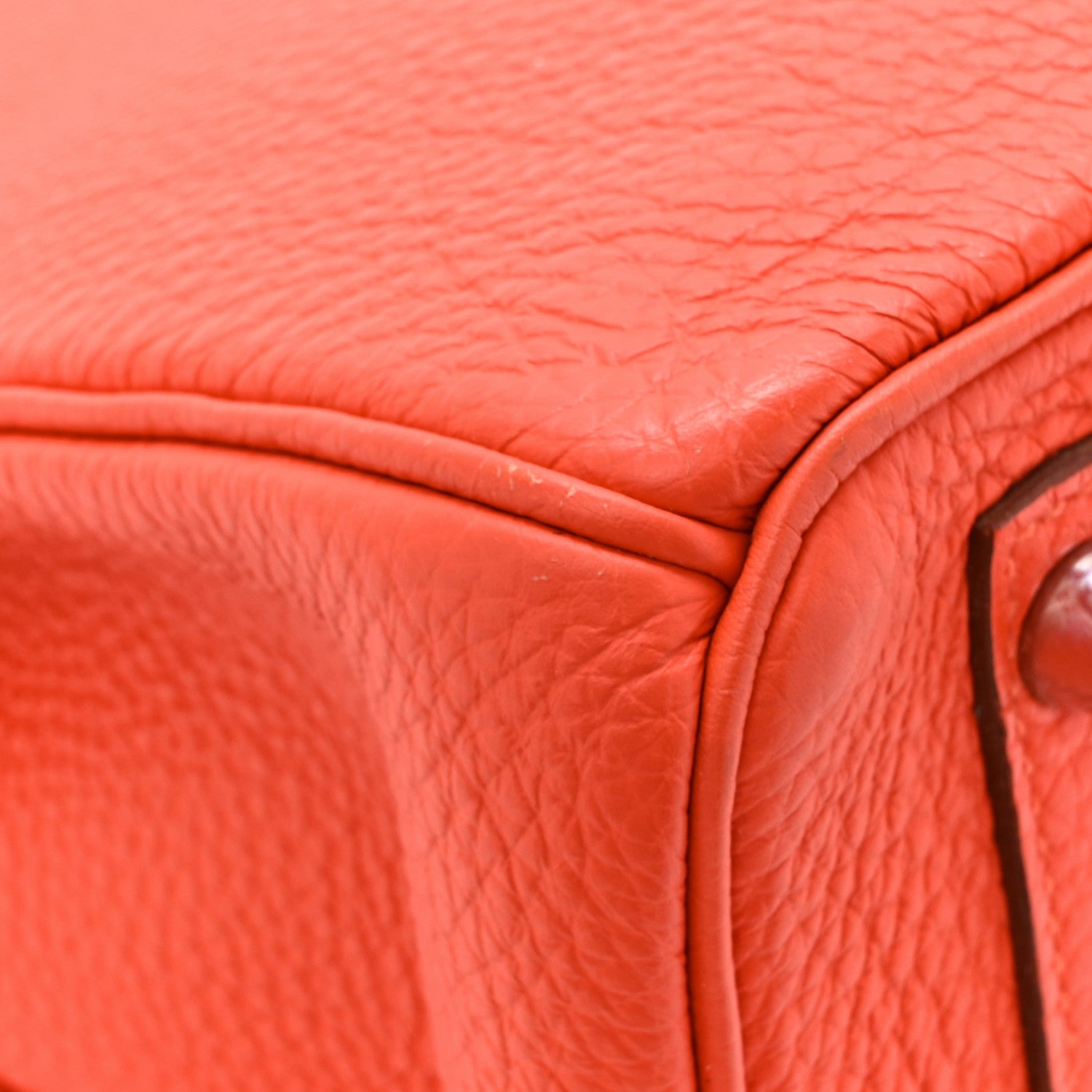 Hermes Togo Birkin 30 Capucine 15 of 21