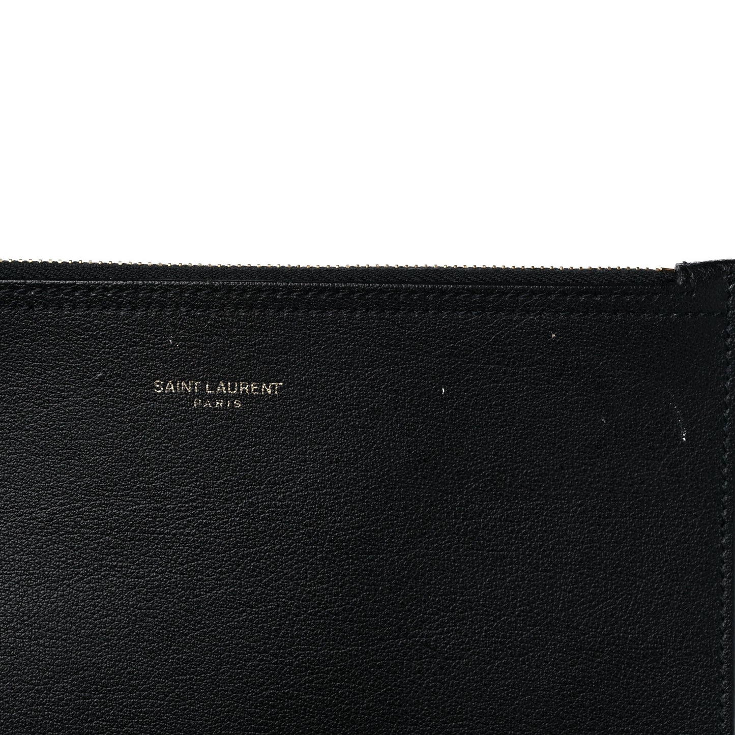 Calfskin Large Shopping Tote Black