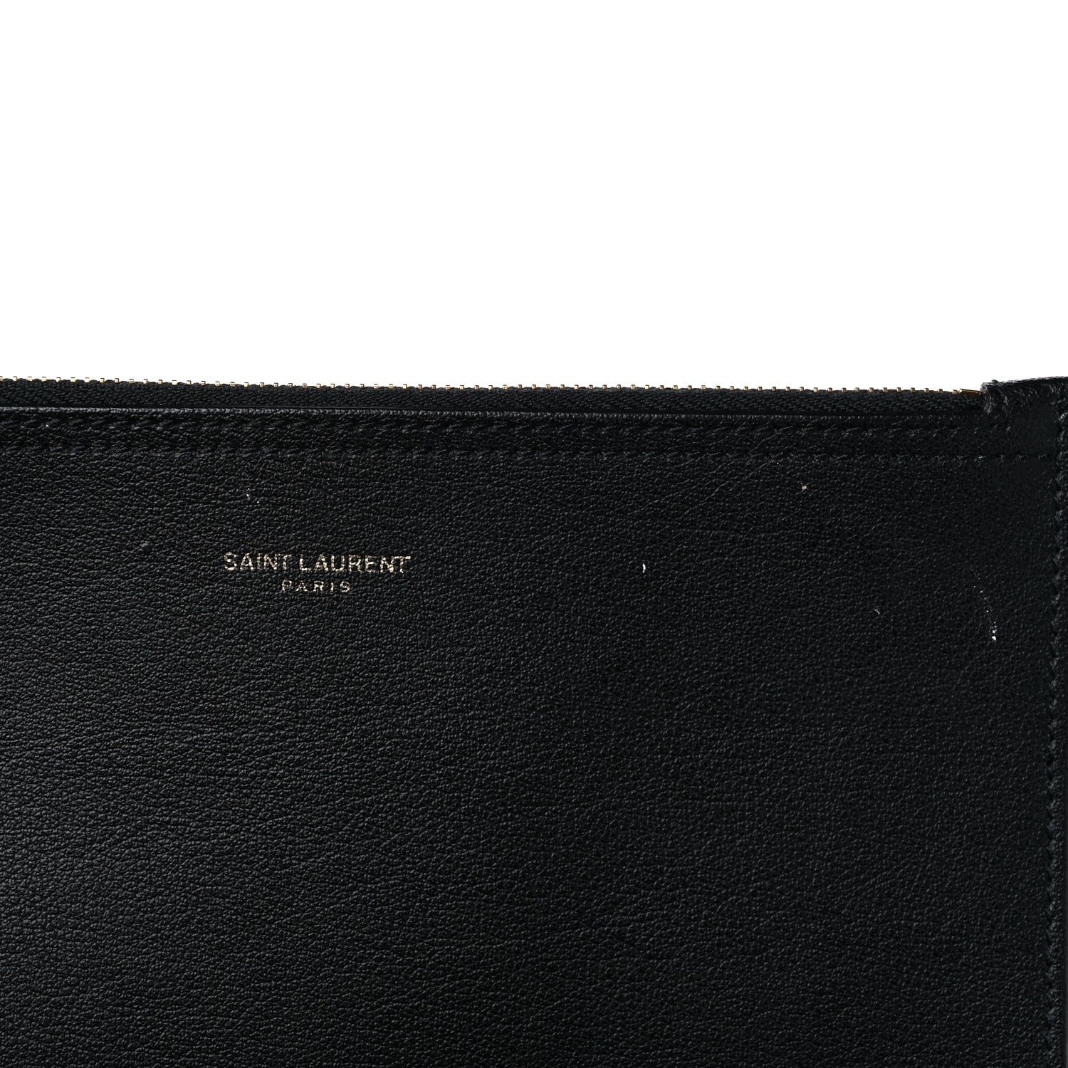 Saint Laurent Calfskin Large Shopping Tote Black 14 of 14