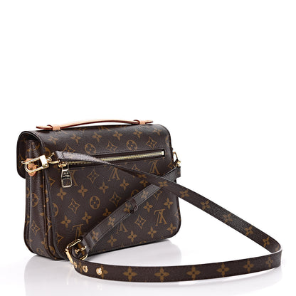 Louis Vuitton Monogram Pochette Metis 3 of 11