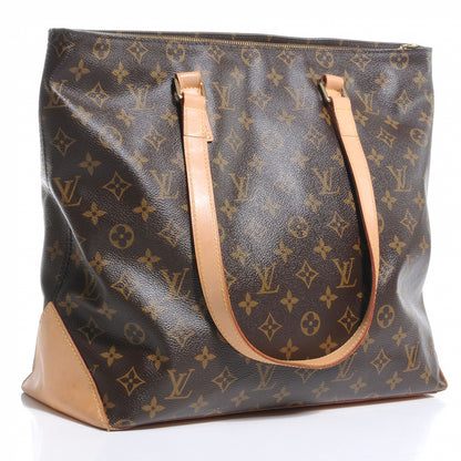 Louis Vuitton Monogram Cabas Mezzo 3 of 7