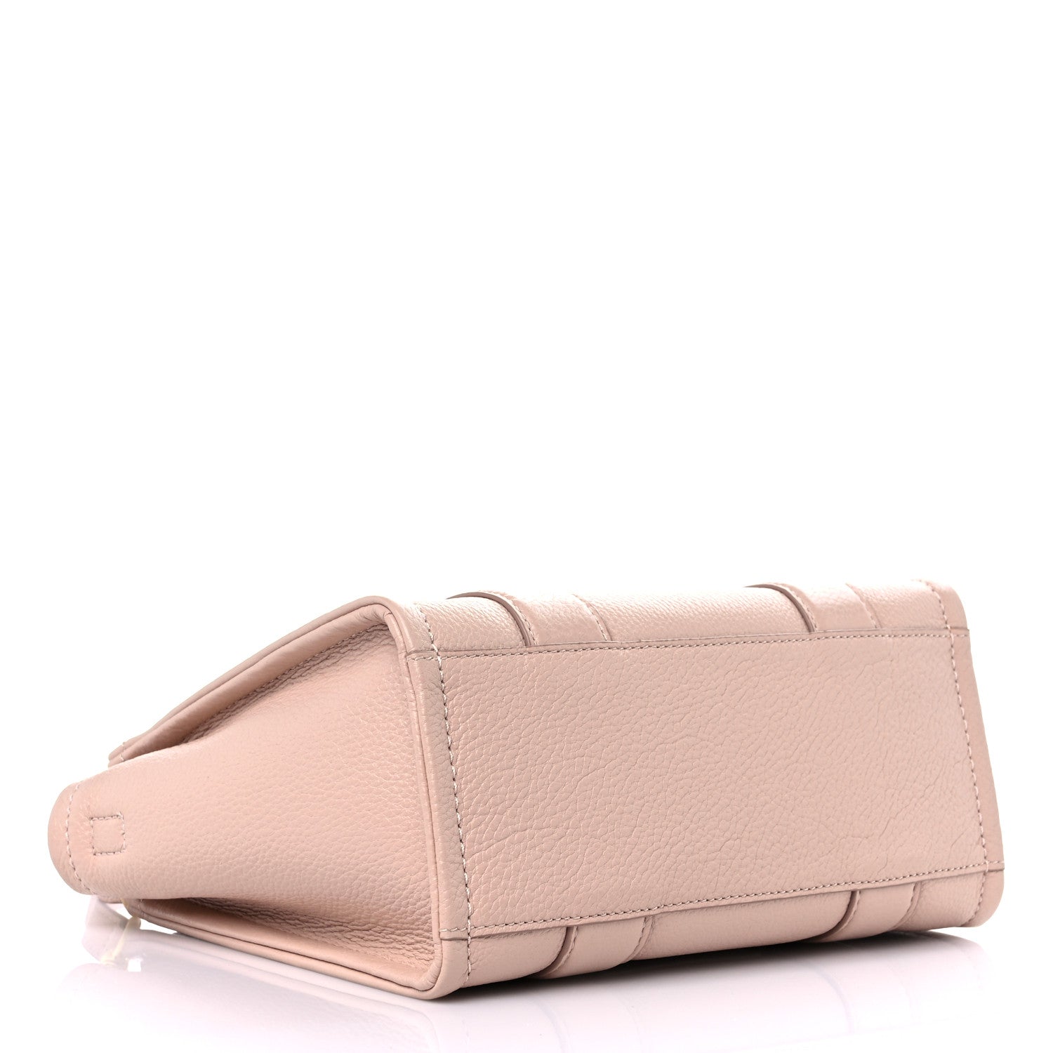 Marc Jacobs Grained Calfskin Small The Tote Bag Rose Dust 4 of 10