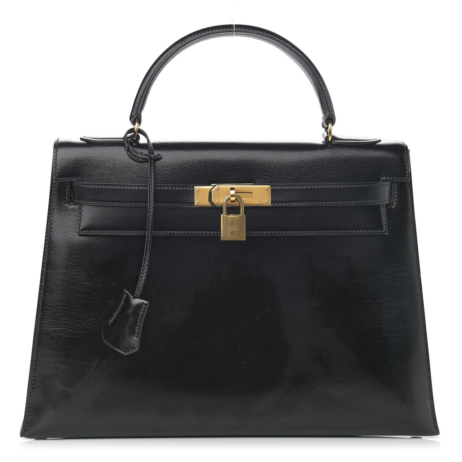Hermes Box Kelly Sellier 32 Black 1 of 16