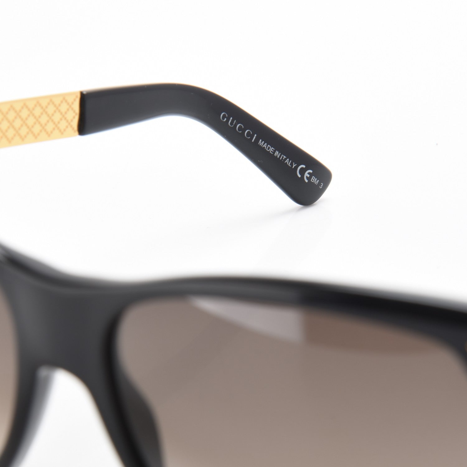 Gucci Sunglasses GG3611/S Black Gold 6 of 8