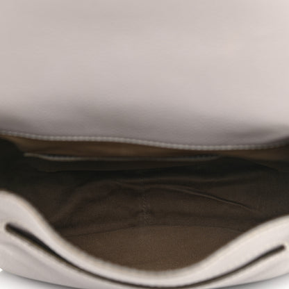 Chloe Calfskin Medium Marcie Round Crossbody Bag Cashmere Grey 6 of 32