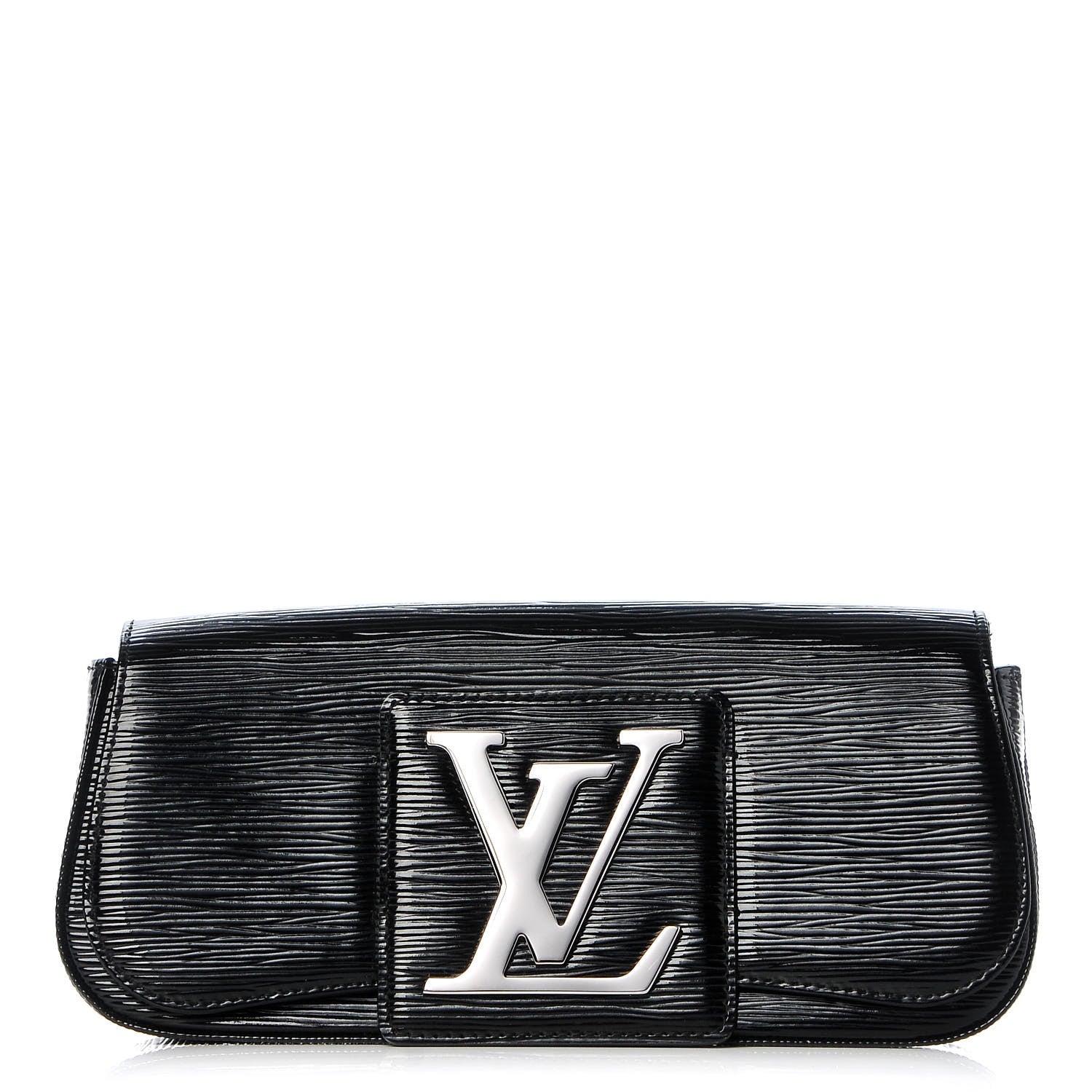 Louis Vuitton Epi Electric Sobe Clutch Black 1 of 9