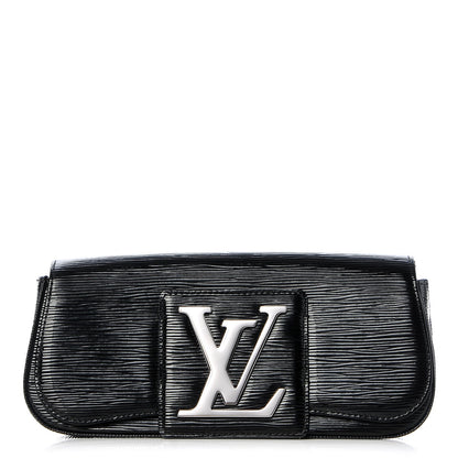 Louis Vuitton Epi Electric Sobe Clutch Black 1 of 9