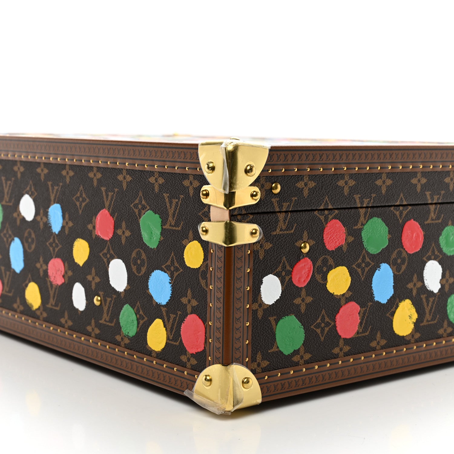 Louis Vuitton LV X YK Monogram Dots Trunk 60 9 of 9