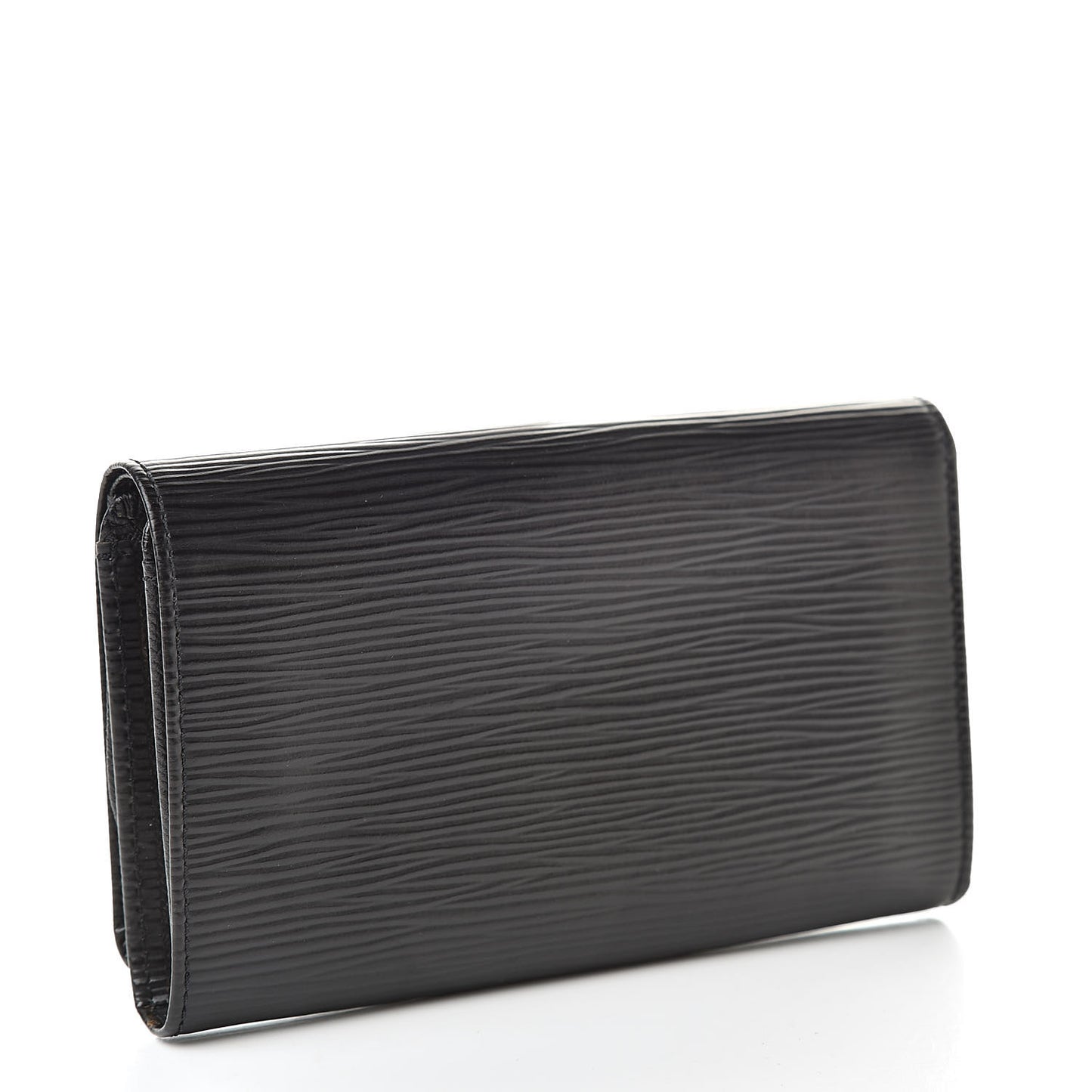 Epi Porte-Monnaie Billets Tresor Wallet Black